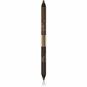 Estée Lauder Smoke & Brighten Kajal Eyeliner Duo kajalová ceruzka na oči odtieň Dark Chocolate / Rich Bronze 1 g vyobraziť