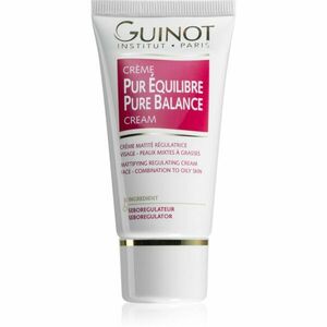 Guinot Pure Balance normalizačný krém pre mastnú pleť pre stiahnutie pórov a matný vzhľad pleti 50 ml vyobraziť
