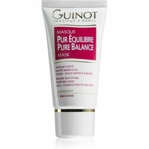 Guinot Pure Balance čistiaca maska pre redukciu kožného mazu a minimalizáciu pórov 50 ml vyobraziť