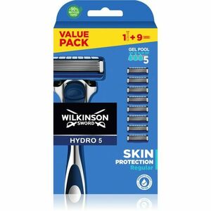 Wilkinson Sword Hydro5 Skin Protection Regular holiaci strojček + náhradné hlavice vyobraziť