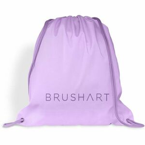 BrushArt Accessories Gym sack lilac sťahovací vak Lilac 34x39 cm vyobraziť