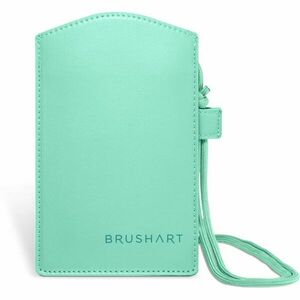 BrushArt Accessories Crossbody phone bag pink taštička na mobil Mint green 11x18 cm vyobraziť