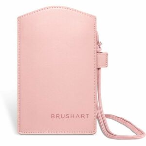 BrushArt Accessories Crossbody phone bag pink taštička na mobil Pink 11x18 cm vyobraziť