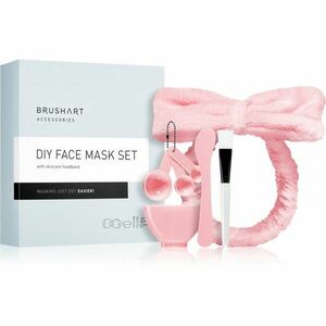 BrushArt Accessories DIY Face mask set with skincare headband sada pre starostlivosť o pleť vyobraziť