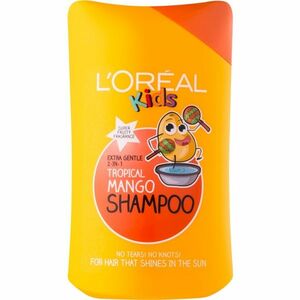 L’Oréal Paris Kids šampón a kondicionér 2 v1 pre deti Tropical Mango 250 ml vyobraziť
