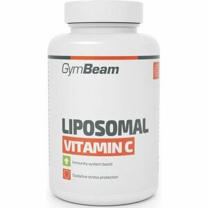 GymBeam Liposomal Vitamin C kapsuly na podporu imunitného systému 60 cps vyobraziť
