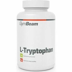 GymBeam L-Tryptophan podpora spánku a regenerácie 90 cps vyobraziť