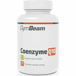 GymBeam Coenzyme Q10 prírodný antioxidant 60 cps vyobraziť