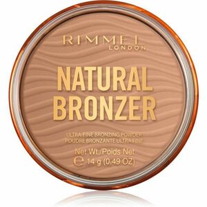 Rimmel Natural Bronzer bronzujúci púder odtieň 003 Sunset 14 g vyobraziť