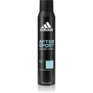 Adidas After Sport parfémovaný telový sprej pre mužov 200 ml vyobraziť