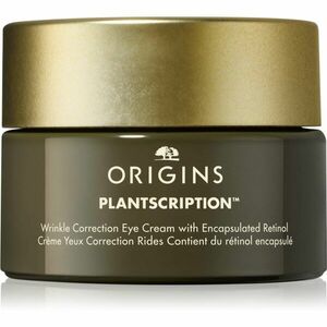 Origins Plantscription™ Wrinkle Correction Eye Cream With Encapsulated Retinol hydratačný a vyhladzujúci očný krém s retinolom 15 ml vyobraziť