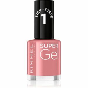Rimmel Super Gel gélový lak na nechty bez použitia UV/LED lampy odtieň 035 Pop Princess Pink 12 ml vyobraziť