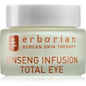 Erborian Ginseng Infusion rozjasňujúci očný krém pre výživu a hydratáciu 15 ml vyobraziť