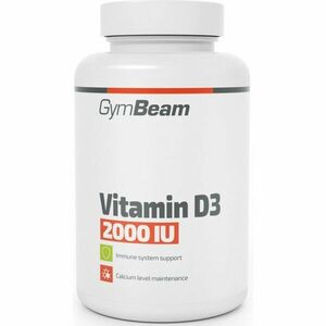 Vitamín D3 2000 IU, 60 cps vyobraziť