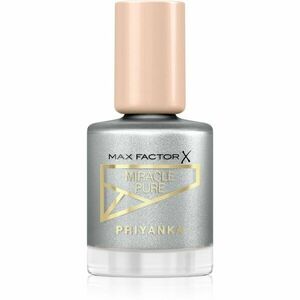 Max Factor x Priyanka Miracle Pure ošetrujúci lak na nechty odtieň 785 Sparkling Light 12 ml vyobraziť