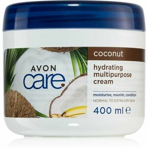 Avon Care Coconut viacúčelový krém na tvár, ruky a telo 400 ml vyobraziť