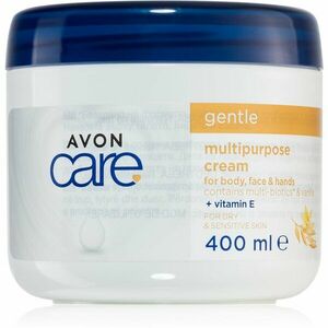 Avon Care Gentle viacúčelový krém na tvár, ruky a telo 400 ml vyobraziť