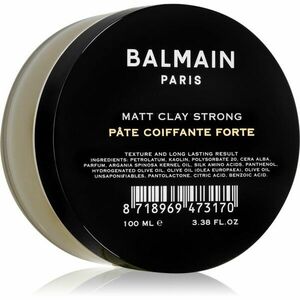 Balmain Hair Couture Matt modelovacia hlina 100 ml vyobraziť