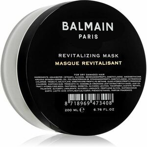 Balmain Hair Couture Revitalizing regeneračná maska na vlasy 200 ml vyobraziť