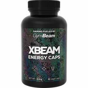 GymBeam XBEAM Energy Caps podpora koncentrácie a duševného výkonu 60 cps vyobraziť