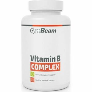 GymBeam Vitamin B-Complex komplex vitamínu B 120 tbl vyobraziť