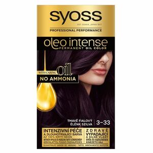 SYOSS Oleo Intense Farba na vlasy 3-33 Tmavo fialový vyobraziť