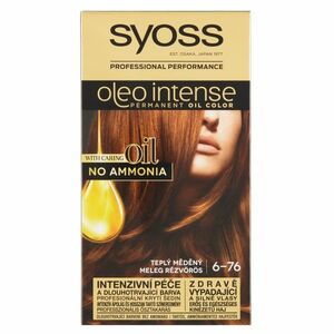 SYOSS Oleo Intense Farba na vlasy 6-76 Teplý medený vyobraziť