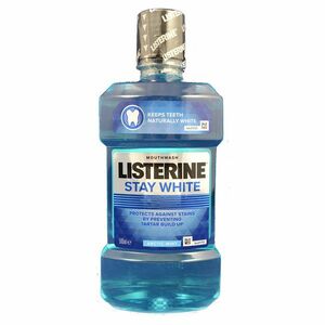 Listerine Stay White ústna voda, 500 ml vyobraziť