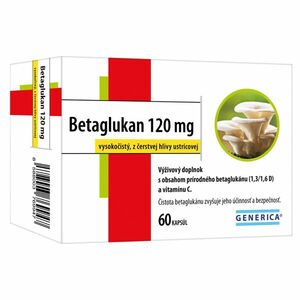 Generica Betaglukan 120 mg vyobraziť