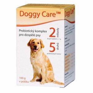 DOGGY CARE Adult Probiotiká pre psov prášok 100 g vyobraziť