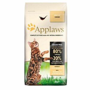 APPLAWS Adult cat chicken granule pre mačky 1 ks, Hmotnosť balenia: 2 kg vyobraziť