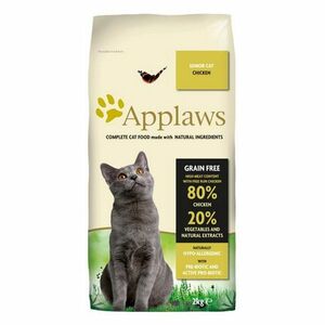 APPLAWS Senior cat chicken granule pre mačacie seniorov 1 ks, Hmotnosť balenia: 7, 5 kg vyobraziť