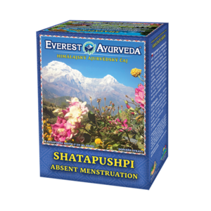 EVEREST AYURVEDA Shatapushpi pri absencii menštruácie sypaný čaj 100 g vyobraziť