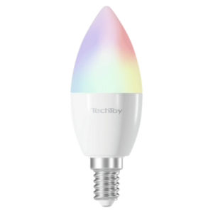 TECHTOY Smart Bulb RGB 4, 5W E14 smart žiarovka vyobraziť