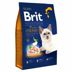 BRIT Premium by Nature Indoor Chicken granuly pre mačky 1 ks, Hmotnosť balenia: 1, 5 kg vyobraziť