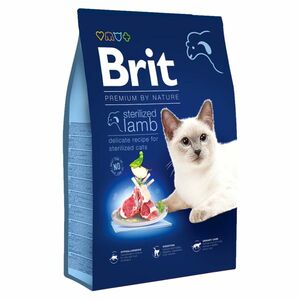 BRIT Premium by Nature Sterilized Lamb granuly pre mačky 1 ks, Hmotnosť balenia: 1, 5 kg vyobraziť