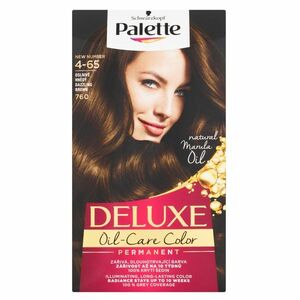 PALETTE Deluxe Farba na vlasy 4-65 (760) Oslnivo hnedý vyobraziť