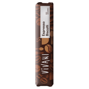 Čokoládová tyčinka s espresso náplní VIVANI 40g - BIO vyobraziť