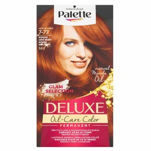 PALETTE Deluxe Farba na vlasy 7-77 (562) Intenzívny žiarivo medený vyobraziť
