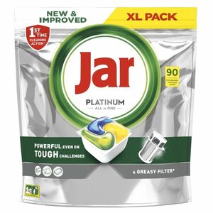 JAR Tablety do umývačky Platinum All-in-One Yellow 90 ks vyobraziť