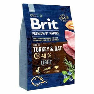 BRIT Premium by Nature Light granule pre psov 1 ks, Hmotnosť balenia: 3 kg vyobraziť
