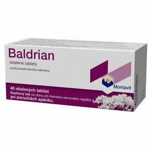 BALDRIAN 300 mg obalené tablety 40 ks vyobraziť