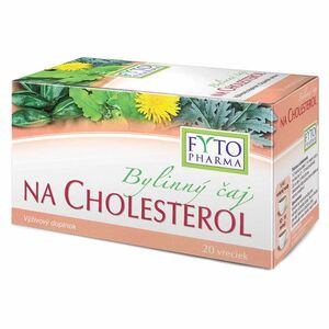 FYTOPHARMA Bylinný čaj na cholesterol 20 sáčkov vyobraziť