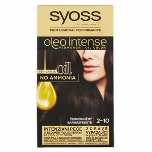 SYOSS Oleo Intense Farba na vlasy 2-10 Čiernohnedý vyobraziť