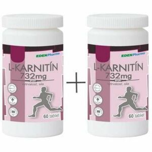 EP L-karnitin 732 mg duo pack 2 x 60 tabliet vyobraziť