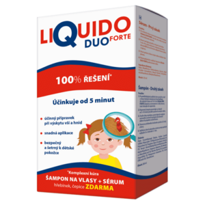 SIMPLY YOU Liquido Duo X šampón na vši 200 ml + sérum ZADARMO vyobraziť