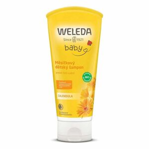 Nechtíkový detský šampón WELEDA 200 ml vyobraziť