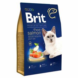 BRIT Premium by Nature Adult Salmon granuly pre mačky 1 ks, Hmotnosť balenia: 1, 5 kg vyobraziť