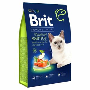 BRIT Premium by Nature Sterilized Salmon granuly pre mačky 1 ks, Hmotnosť balenia: 1, 5 kg vyobraziť