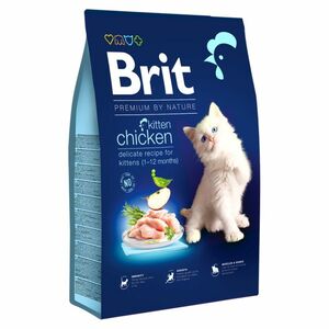 BRIT Premium by Nature Kitten Chicken granuly pre mačiatka 1 ks, Hmotnosť balenia: 1, 5 kg vyobraziť